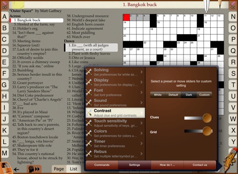 Across Lite Crosswords screenshot 4