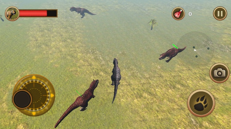 Dinosaur Chase