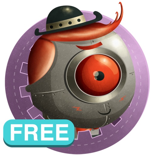 I Am Robot Mega Jump Arcade FREE - A fun and cool one eyed machine jump game by Golden Goose Production