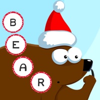 ABCのクリスマス！子供のためのゲーム： 学ぶ 森の動物と言葉やアルファベットを書き込むことができます。無償、新しい、学習、メリークリスマス！