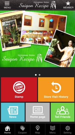 Saigon Recipe Vietnam Restaurant(圖1)-速報App