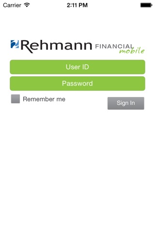 Rehmann Financial Mobile screenshot 2