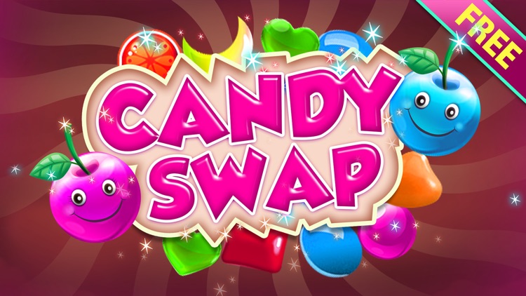 ``` A Candy Swap``` - fruit adventure mania in mystery match-3 game free