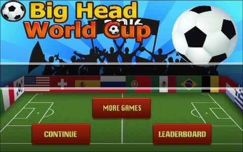 Head Soccer Champions-Comic Football Free Kick World Goals screenshot 2