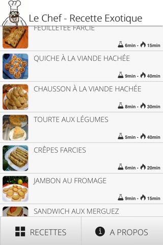 Le Chef - Recette exotique screenshot 3