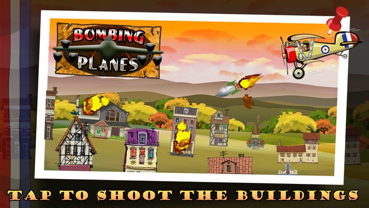 Bombing Planes World War One Lite – The sky fighter become Hero – Free Version