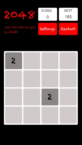 Game screenshot 2048 Puzzle Challenge - Pro Edition for iPhone5 apk