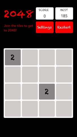 2048 Puzzle Challenge - Pro Edition for iPhone5のおすすめ画像2