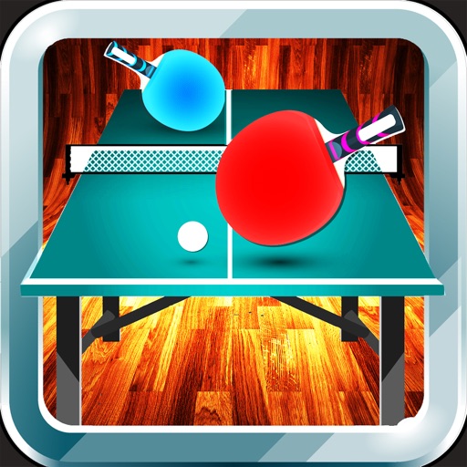 Table Tennis 3D Free - Realistic Ping Pong Game Simulator icon