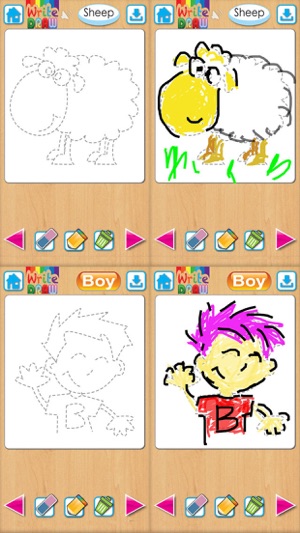 Write Draw Free - Learning Writing, Drawing, Fill Color & Wo(圖2)-速報App