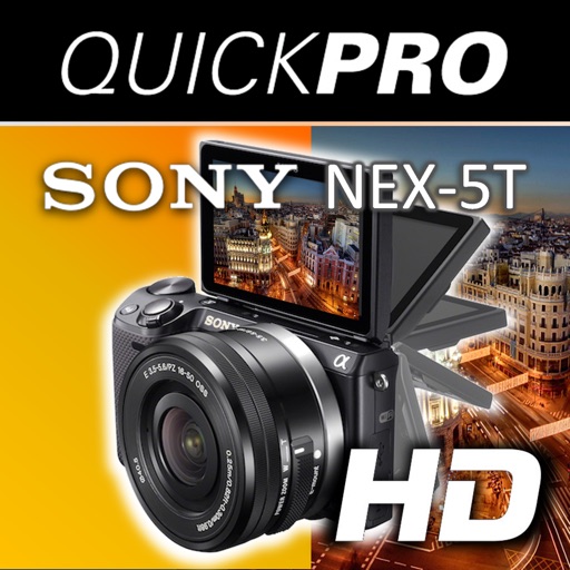 Sony NEX-5T from QuickPro HD icon
