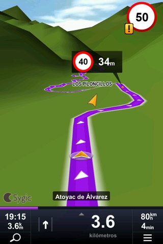 Sygic México: GPS Navigation screenshot 4