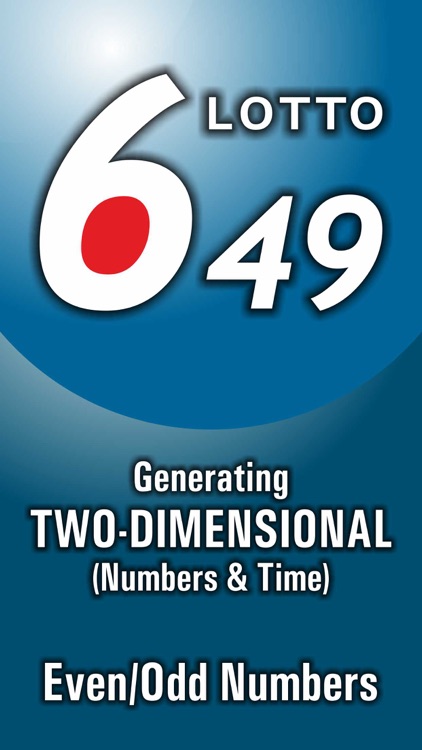 Lotto Winner for Canada 649 screenshot-3