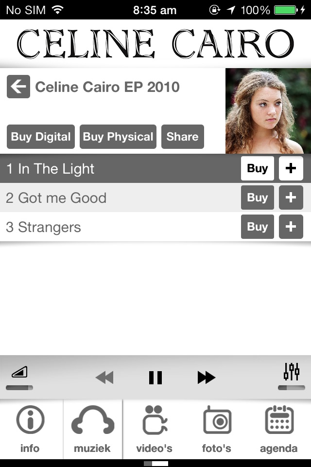 Celine Cairo screenshot 3