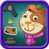 Cool Cat Dressing up Game Pro - Kids Safe App - No Adverts