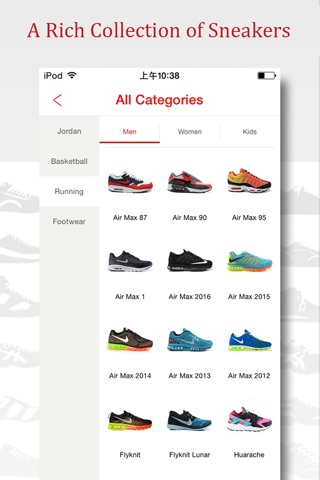 SoleCool-Online Sale Sport Shoes,Running Shoes screenshot 2