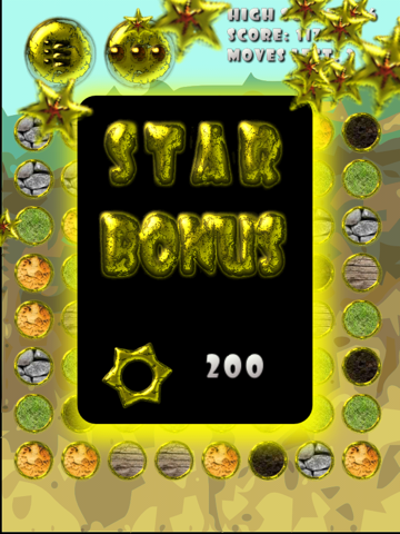Gold Rush HD (Match 3 Brain Game) screenshot 3