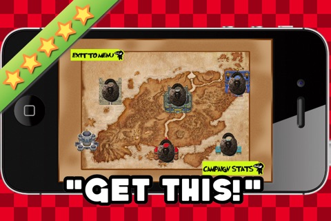 Attack The Ninjas -Defense Free Game screenshot 2