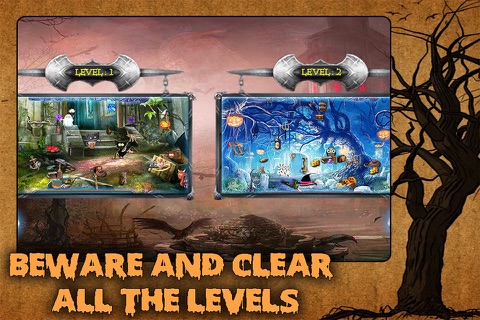 Halloween Find Hidden Object - Halloween 2015 Puzzle Game screenshot 3