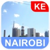 Nairobi, Kenya Offline Map - PLACE STARS