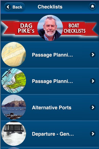 Dag Pike's Essential Boating Checklists for Yachts & Motor Boats screenshot 2
