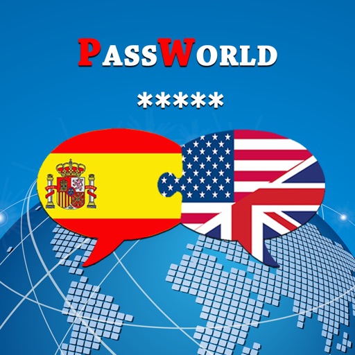 PassWorld – The conversation guide for your travels - Spanish/English icon