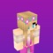 3D Girl Skins Lite for Minecraft PE