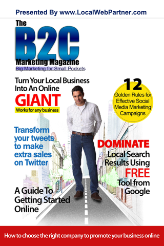 B2C Marketing Magazine screenshot 2