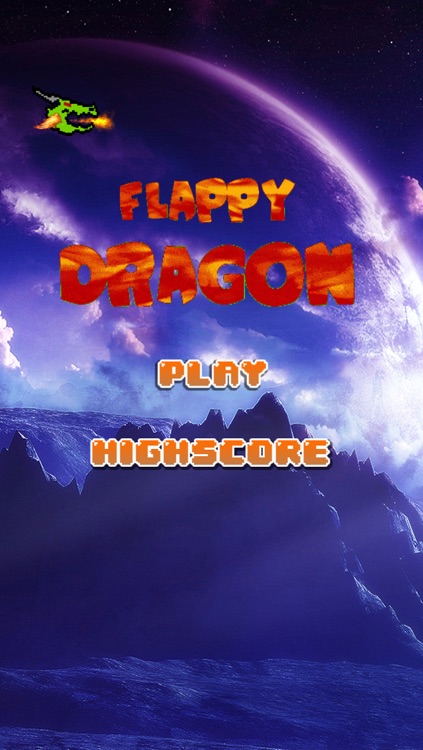 Flappy Dragon - Impossible Dragon Game