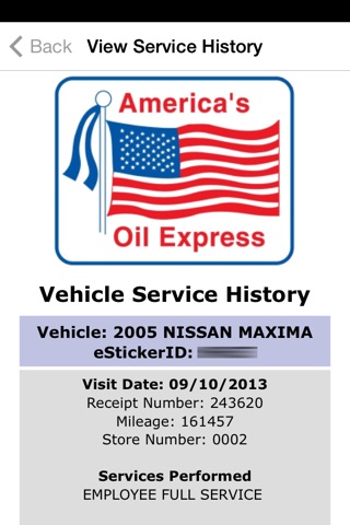 America's Oil Express screenshot 4
