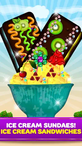 Game screenshot Maker Games Ice Cream Shop Cones, Sundae, Sandwiches & Pops hack