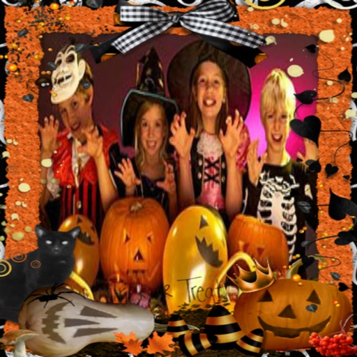 Halloween Photo Picture Frames