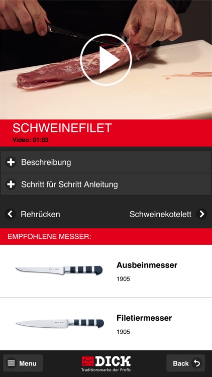 Schnitt App – richtig Schneiden