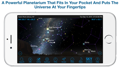 SkySafari 4 Plus: Map... screenshot1