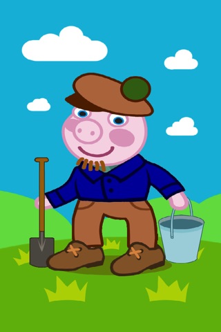 Dressing up Pig Game Pro - Kids Safe App No Adverts screenshot 2