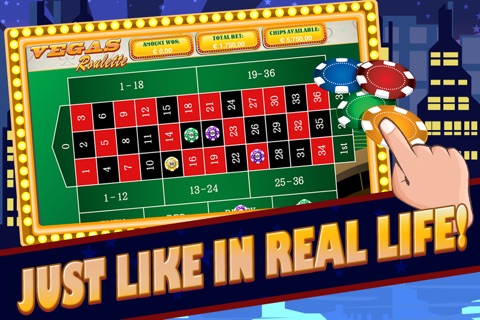 Amazing Vegas Roulette - Best Free Casino Game screenshot 2