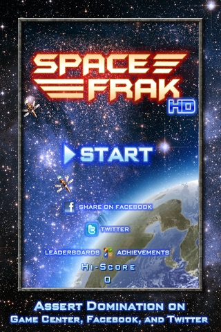 Space Frak HD screenshot 3