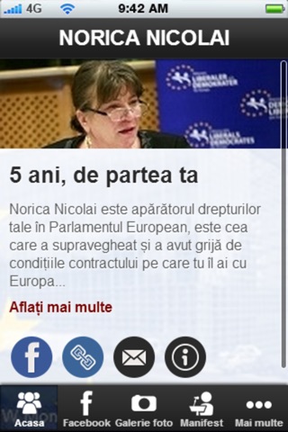 Norica Nicolai screenshot 2