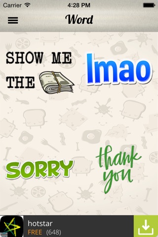 Stickers for whats App Free screenshot 2