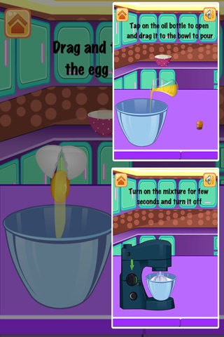 Cake Pop Maker Game screenshot 2