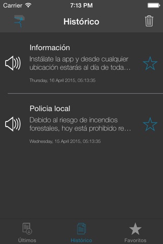 Xàtiva - Report screenshot 2
