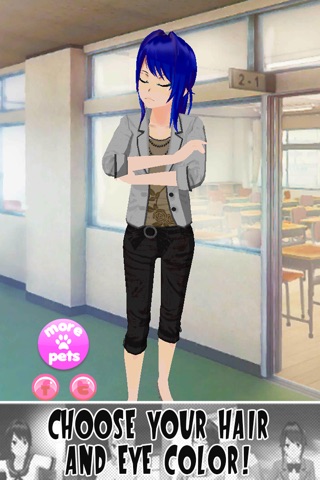 Virtual Anime Girl screenshot 4