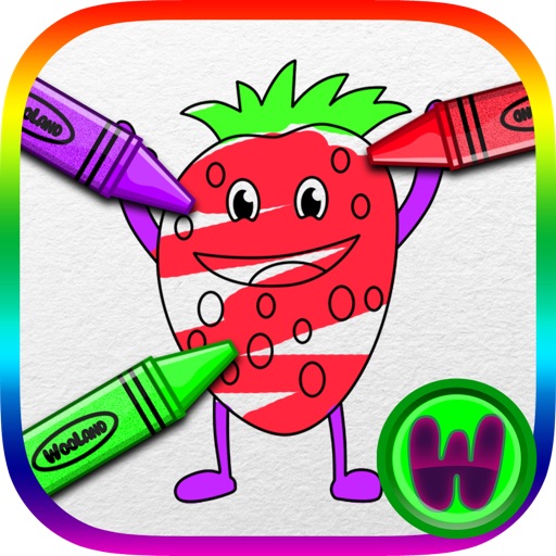 Toddler Animal Paint Fruit iOS App