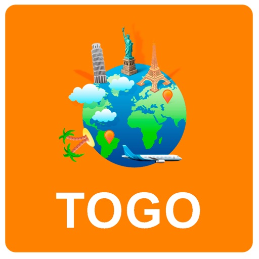Togo Off Vector Map - Vector World icon
