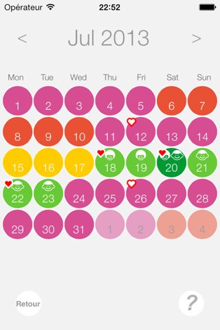 Ovulation and Pregnancy Calendar (Fertility Calculator, Gender Predictor, Period Tracker) screenshot 4