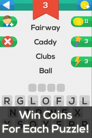 4 Hints 1 Answer - Kids Word Puzzle screenshot 3