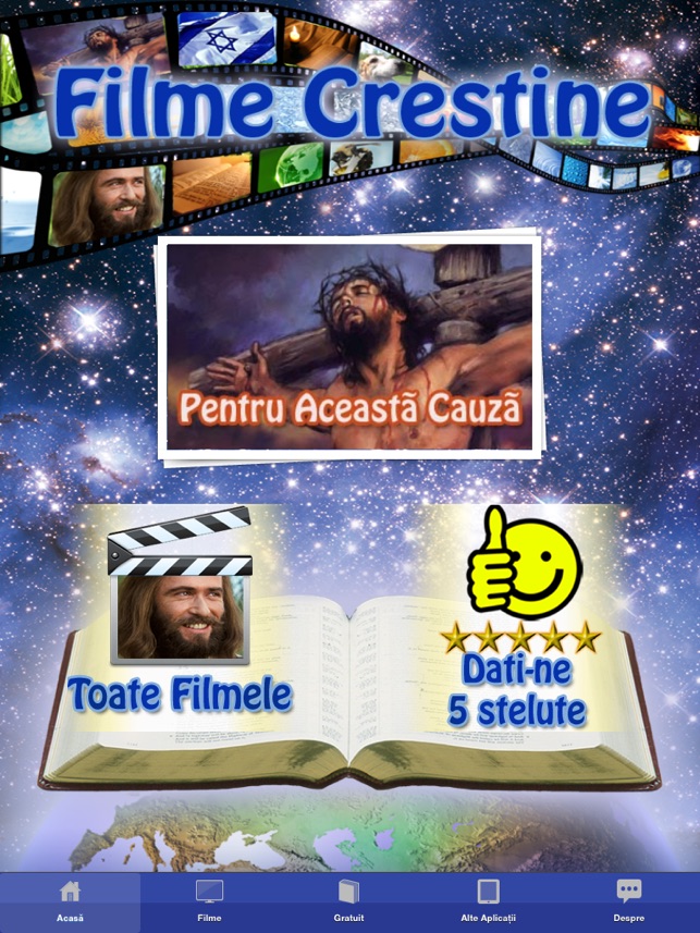 Filme Crestine Cantari Biblice Studiu Biblic Gratuit Romanian Videos And Christian Songs Dans L App Store