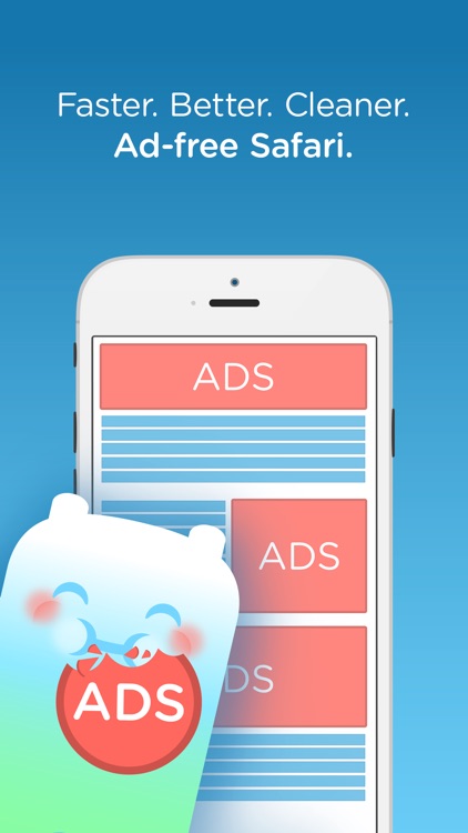 Cleanny - Your Safari Companion, ad-free, lightning-fast and simple adblocker! screenshot-3