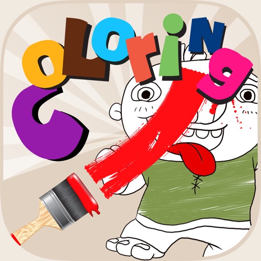 Coloring Book for Wallykazam Edition Game iOS App