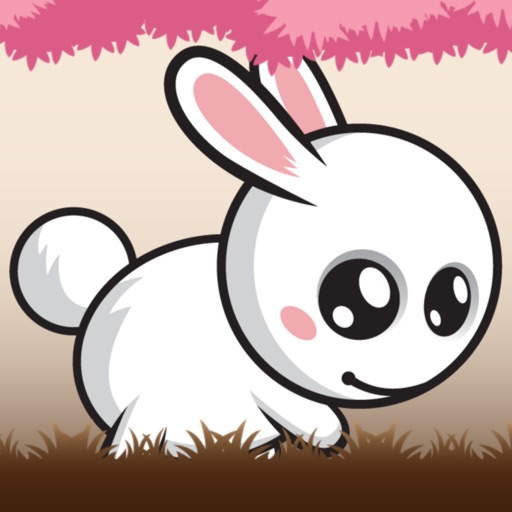 A White-Bunny - Bunny-Hop Adventures iOS App